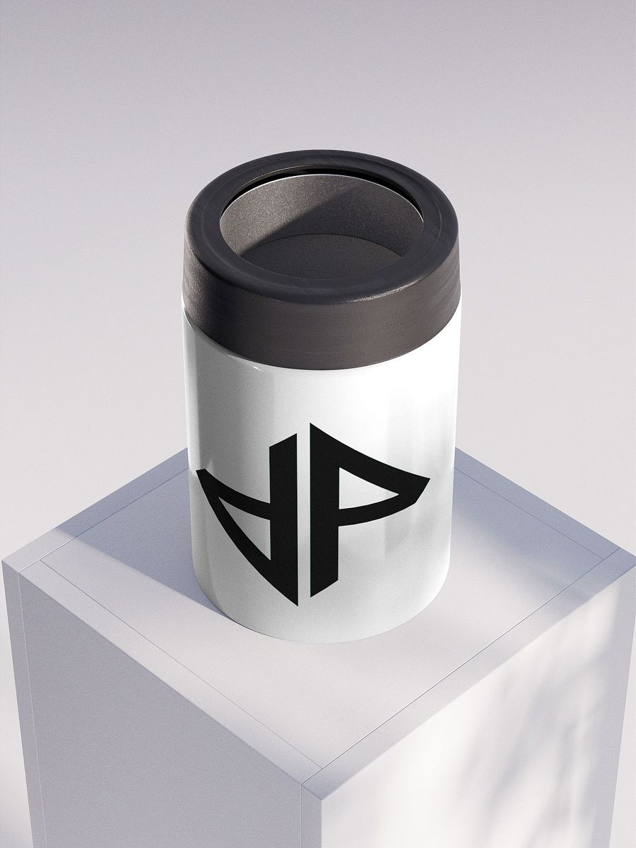 DP Logo Metal Koozie product image (3)