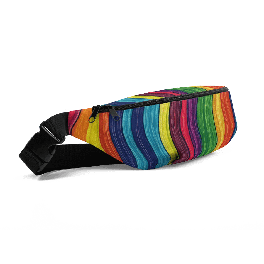 Rainbow Waves | Fanny Pack product image (3)