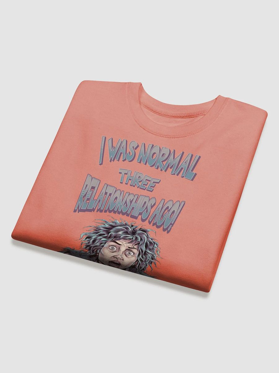I Was Normal Three Relationships Ago! Funny Sweatshirt product image (20)