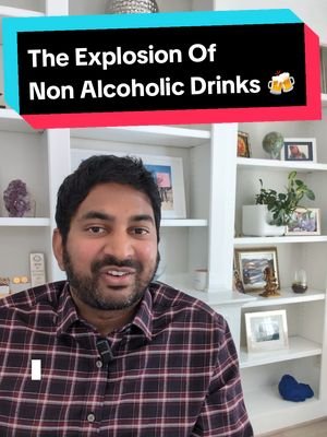 The Explosion Of Non Alcoholic Drinks  #nonalcoholicdrink #soberoctober #dryjanuary #health #lifeadvice 