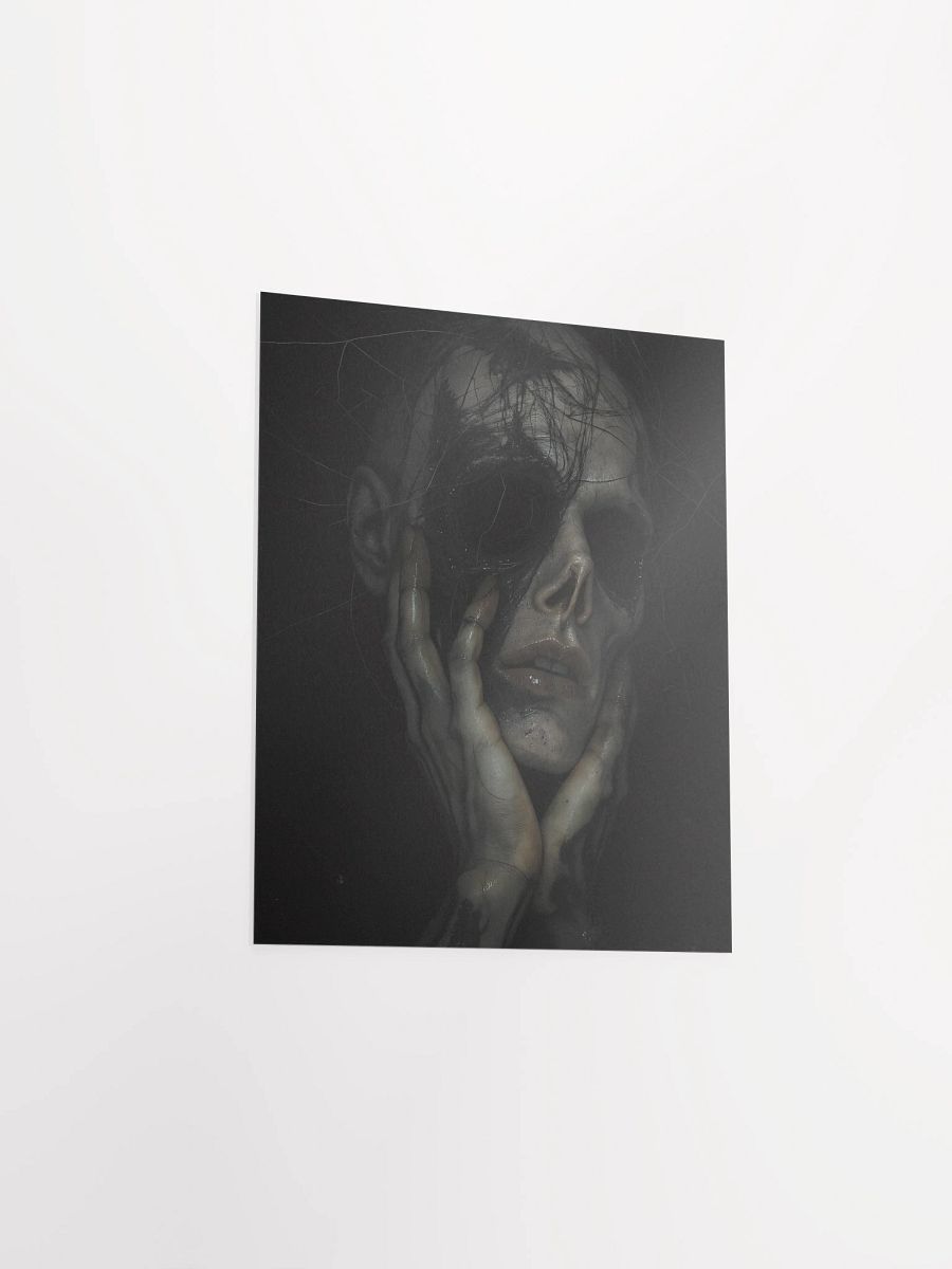 Echo in the Void Matte Poster product image (17)