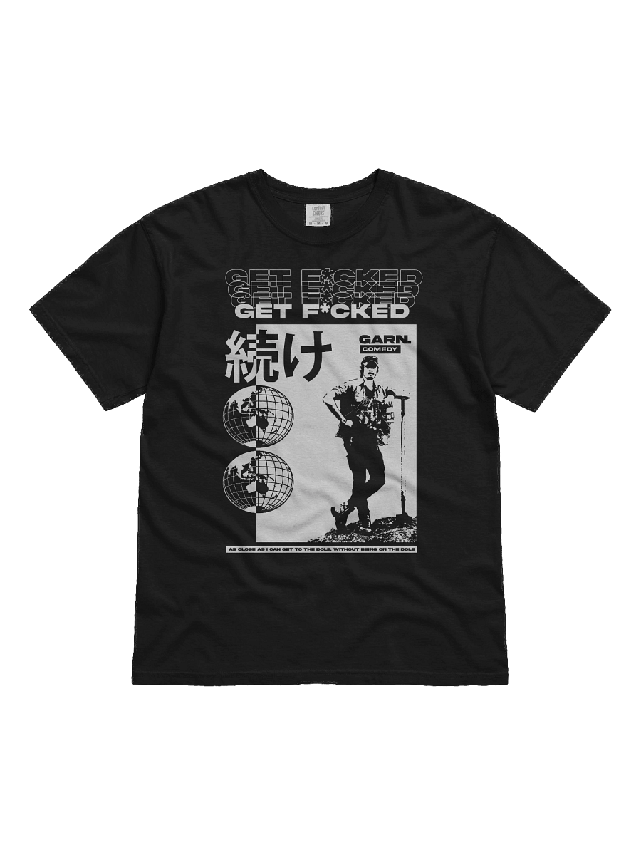 Official Garn 'Get F*cked' Tee product image (2)