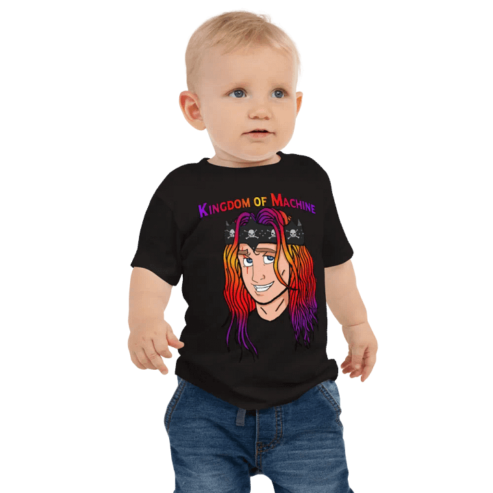 evil King 6-24m tee product image (1)
