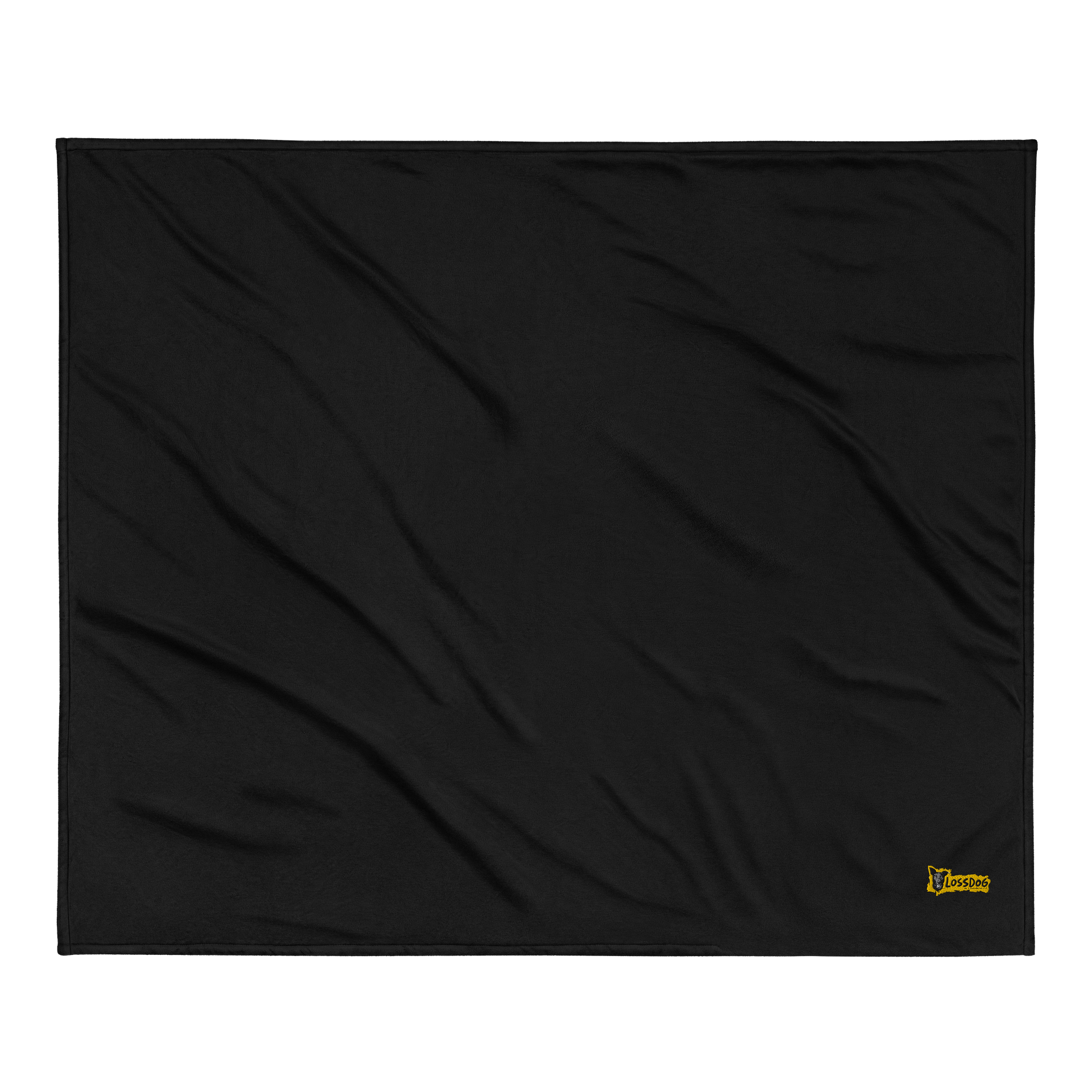 Lossdog Logo Premium Sherpa Blanket product image (2)