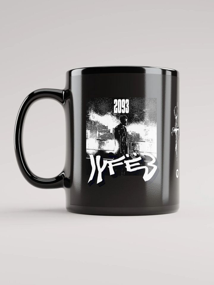 LYFË3 2093 BLACK AND WHITE MUG product image (2)