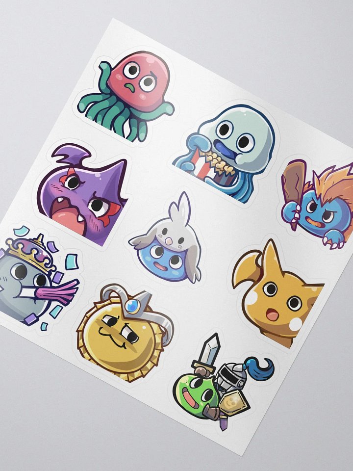 Emote Sticker Pack 1 product image (2)