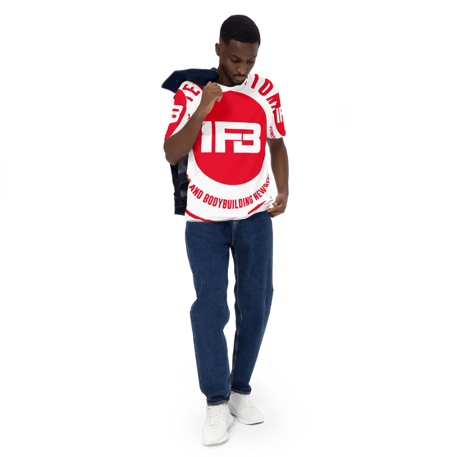 IFBNewsfeed.Org's All-Over Print Crew Neck T-Shirt product image (5)