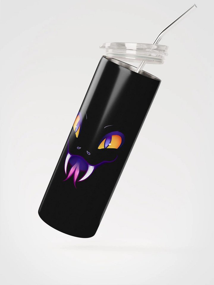 PCB Eyes Tumbler+straw product image (2)