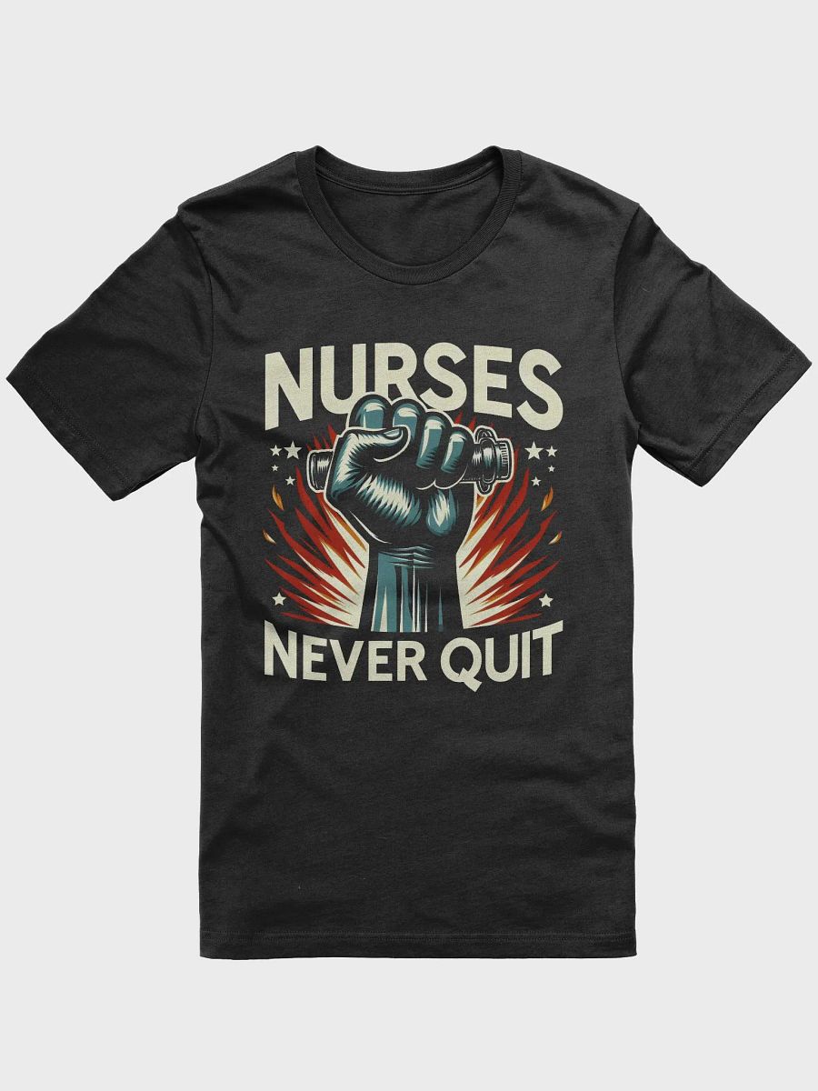 Flaming Resilience Nurse T-Shirt product image (7)