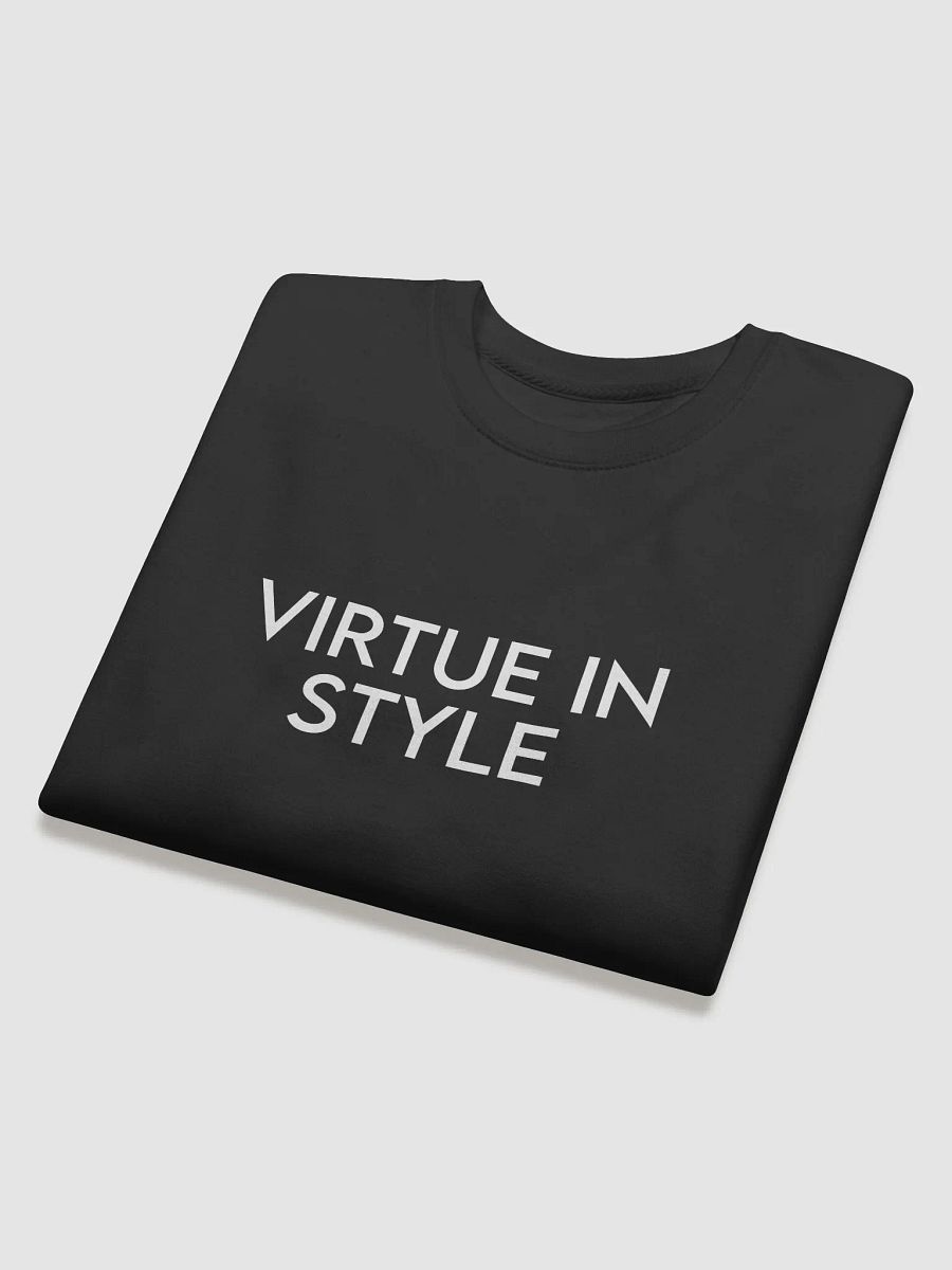 VIRTUE IN STYLE Premium Sweatshirt product image (1)
