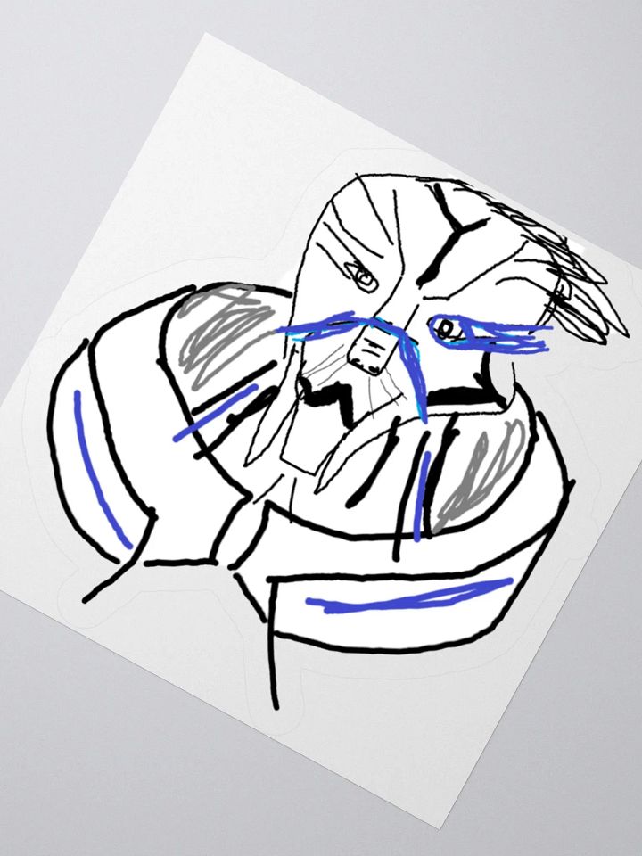 Garrus from Mass Effect Sticker product image (2)