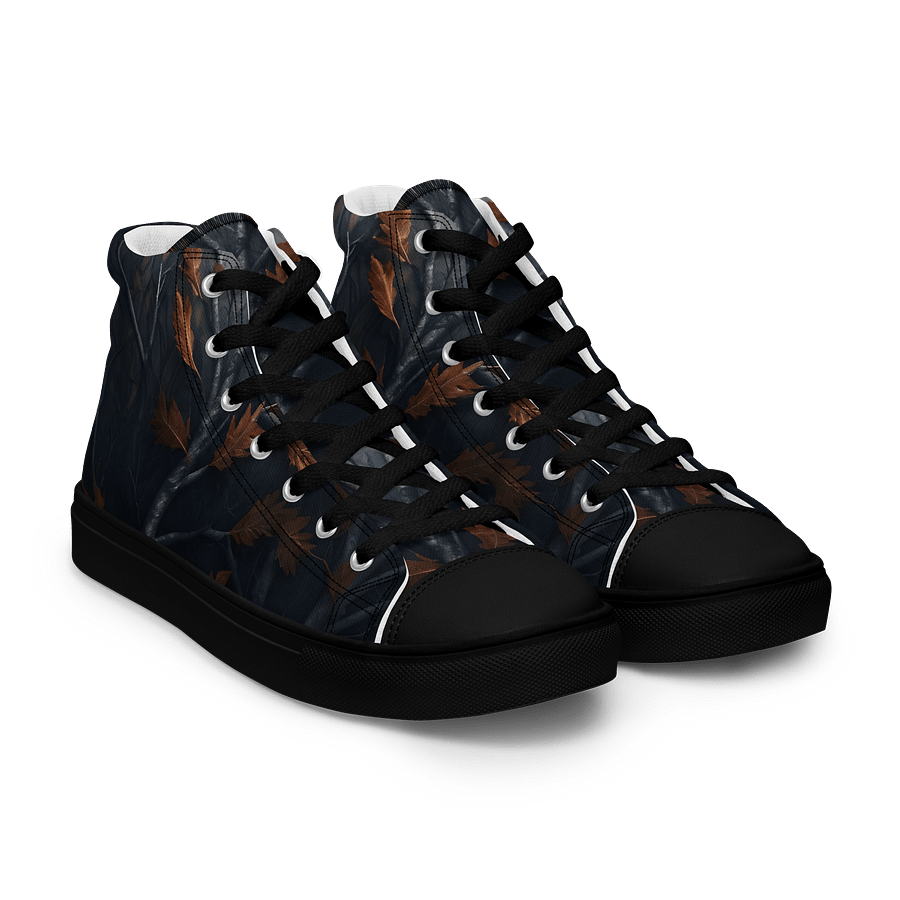 Satellite Society Carolina Camo Men's High Tops (Appalachian Ember) product image (8)