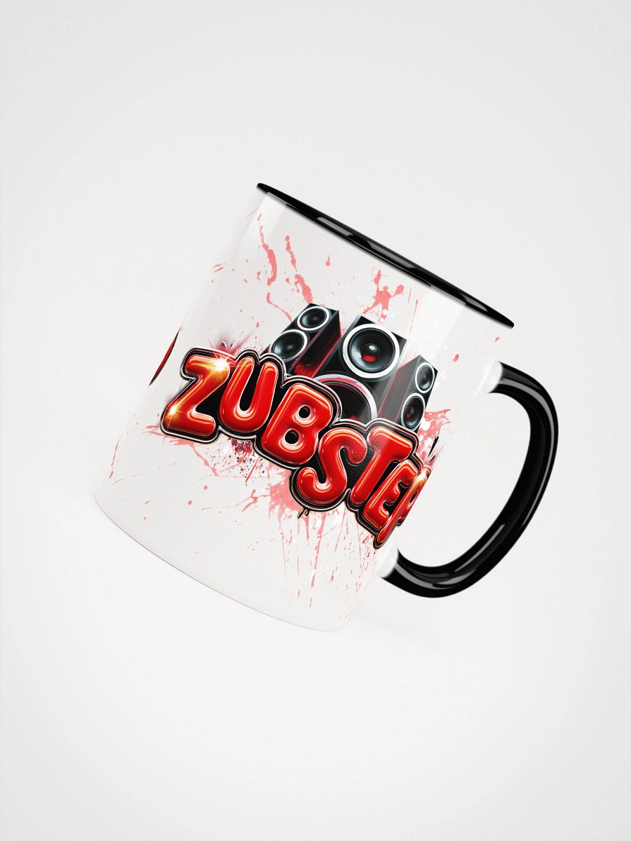 Zubstep Splatter Mug product image (4)
