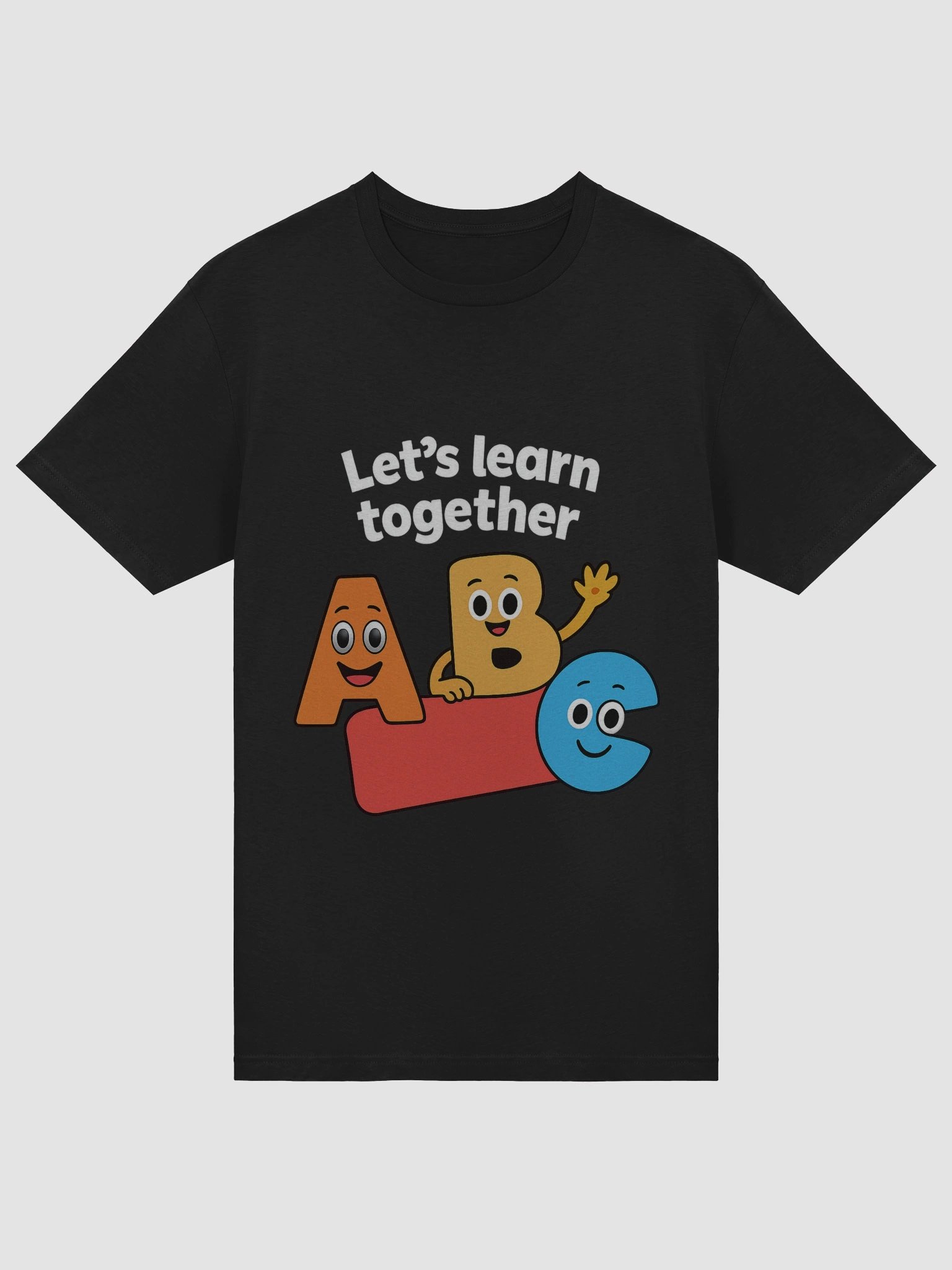 ABC Adventure Cartoon T-Shirt product image (5)