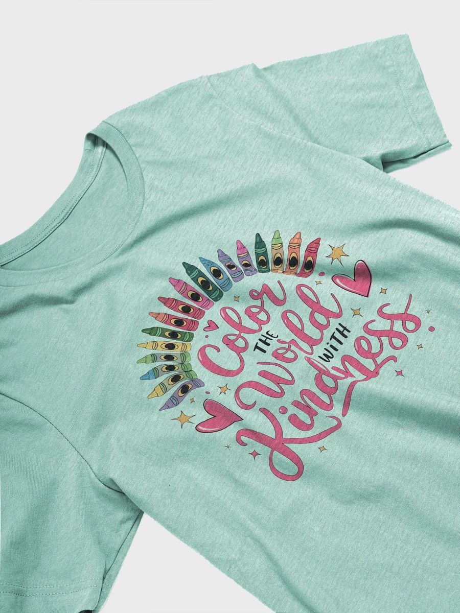 Color the World with Kindness - Teacher Tee product image (12)