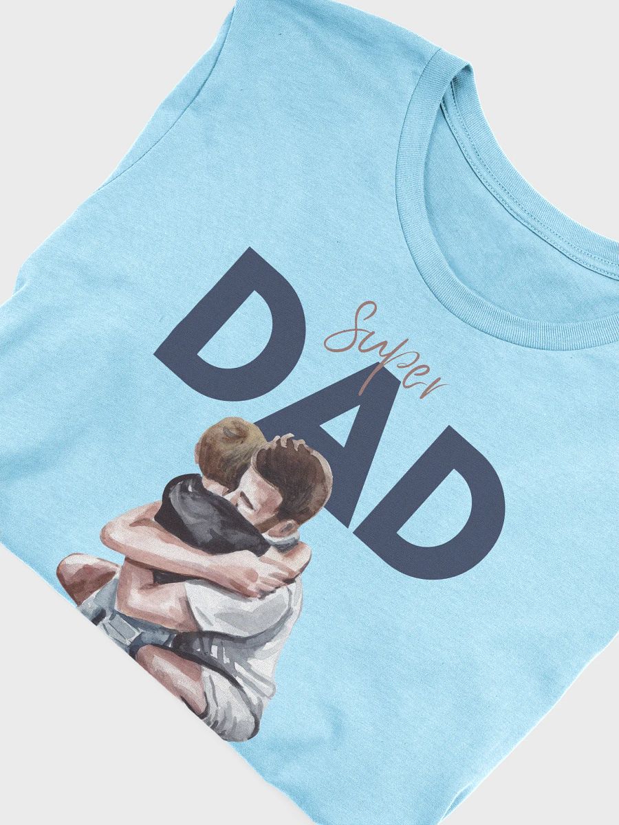 Super Dad Graphic Tee – Supersoft Unisex T-Shirt product image (2)