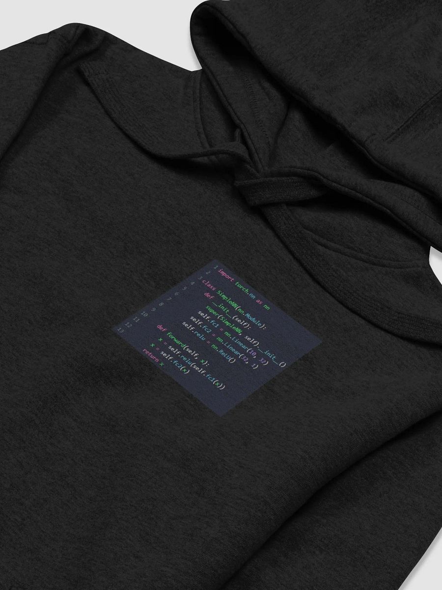Pytorch V Numpy sweatshirt product image (7)