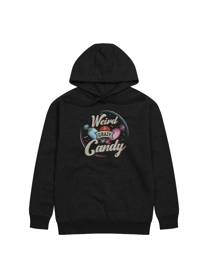 Weird & Crazy Candy / Dark Premium Hoodie product image (1)