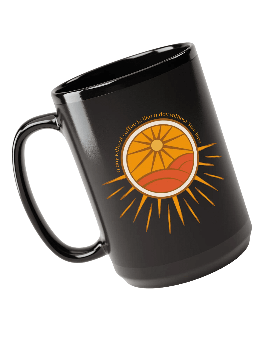 Sunburst Horizon Mug product image (3)