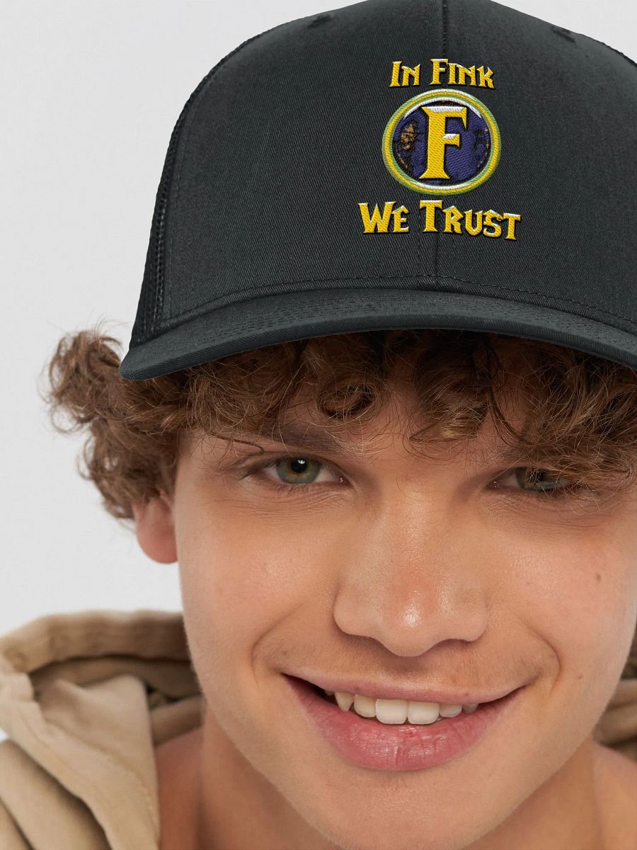 In Fink We Trust Hat product image (8)