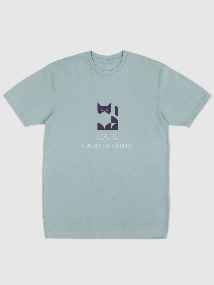 Geometric Cat Cuddly Murderers Tee product image (3)