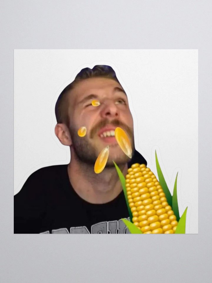 Corny Sticker product image (1)