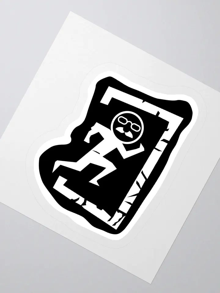 Growler Escape Sticker product image (2)