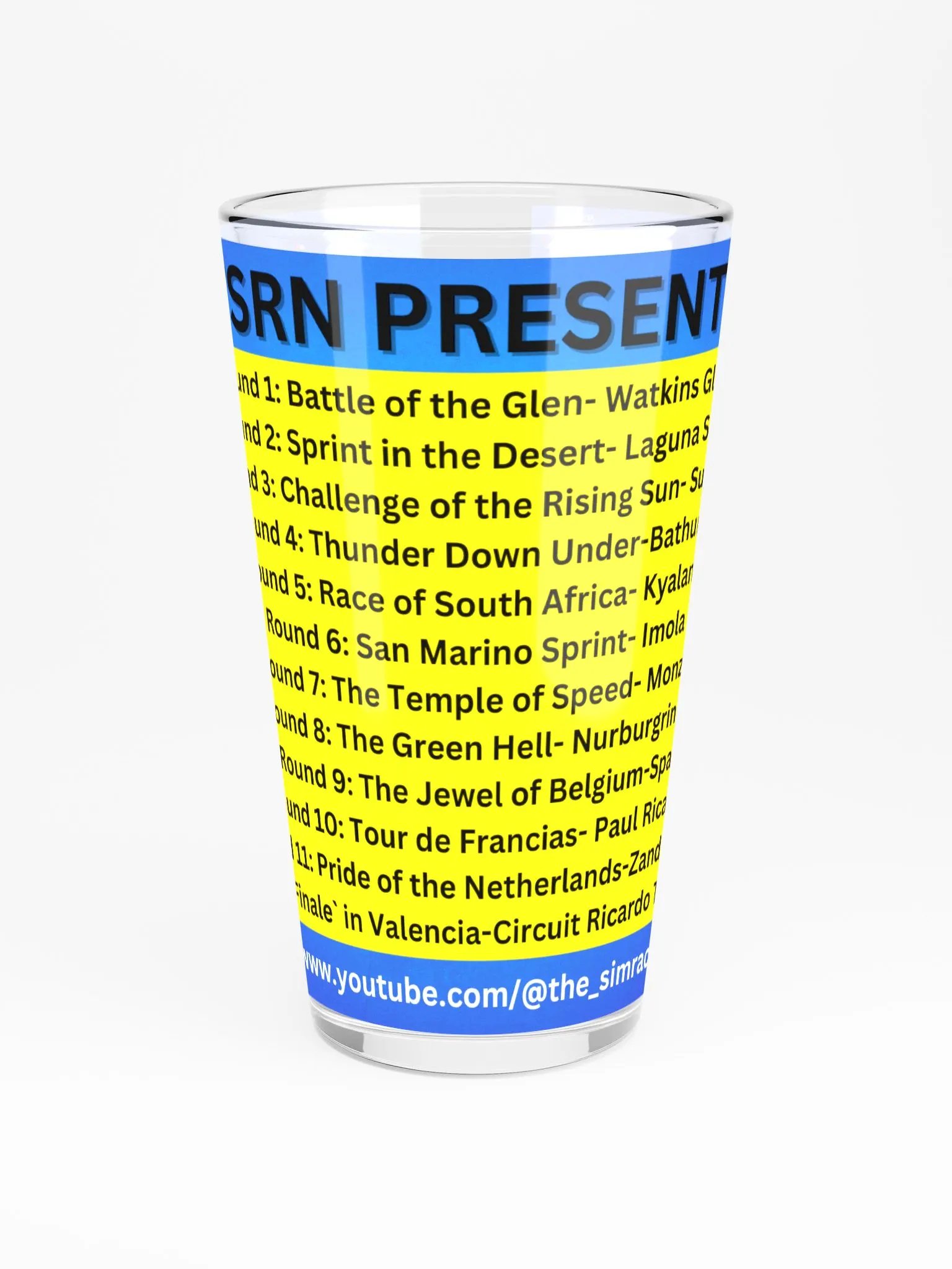 TSRN Pint Glass product image (3)