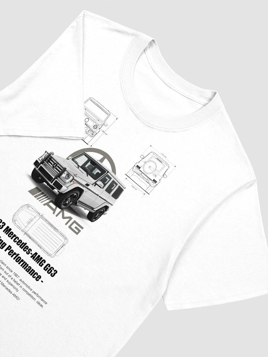 AMG G-Class Unisex Graphic T-Shirt product image (2)