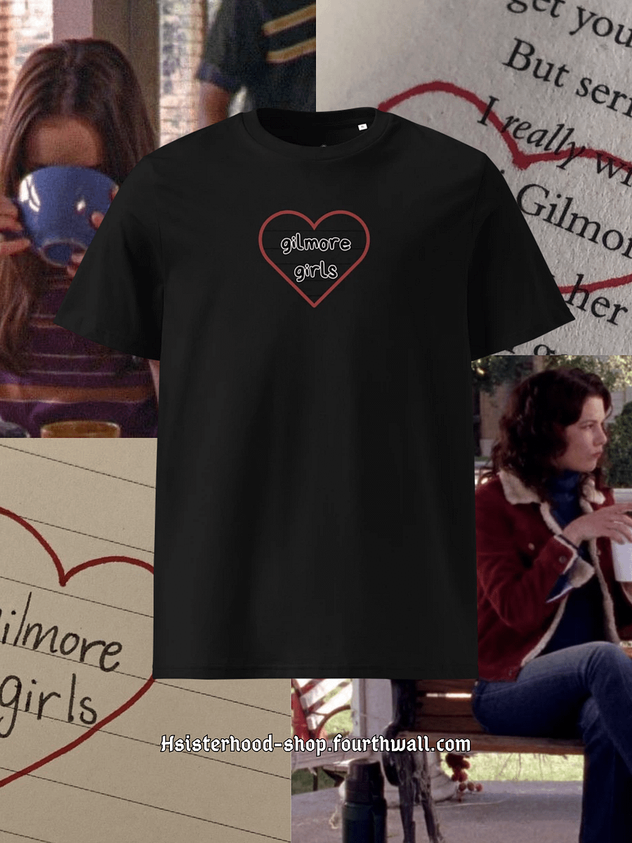 Gilmore Girls Heart T-Shirt product image (4)