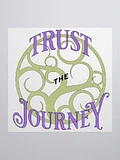 Trust the Journey Sticker product image (1)