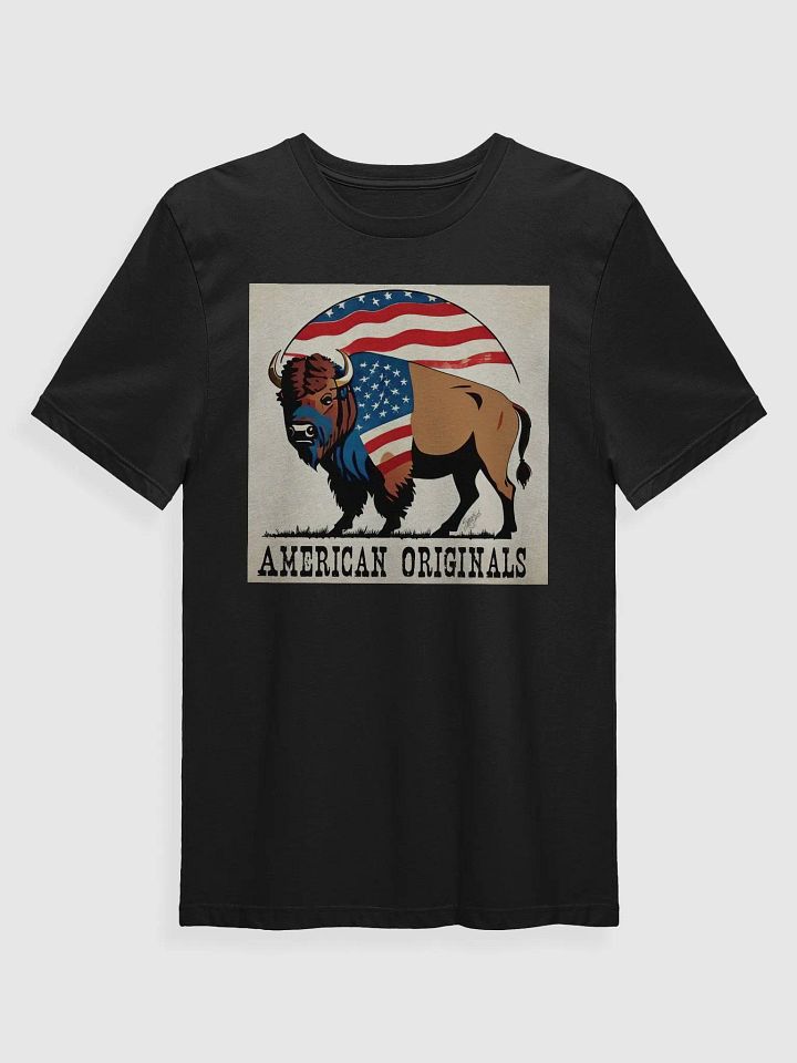 American Originals Bison Tee-Shirt product image (1)