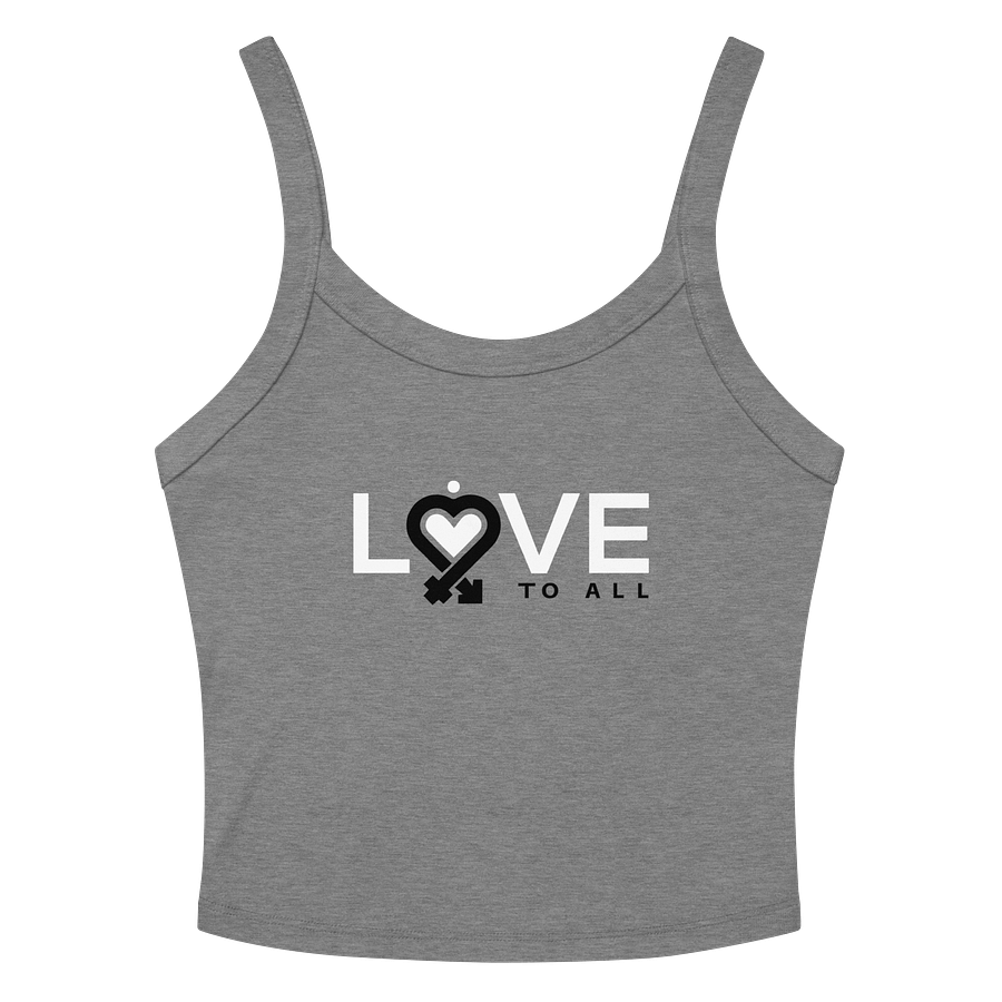 L2A 2025 Women's Micro-Rib Heather Tank Top product image (3)