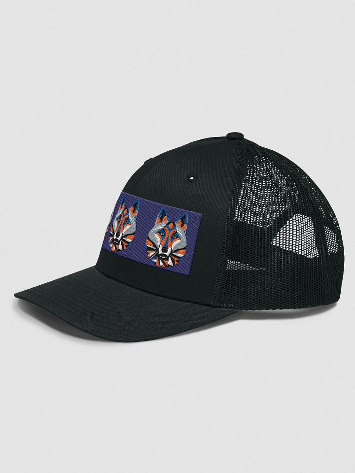 El Lobo Embroidered Trucker Hat product image (2)
