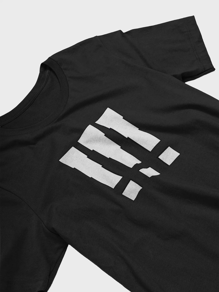 !!! | Black/White T-Shirt product image (3)