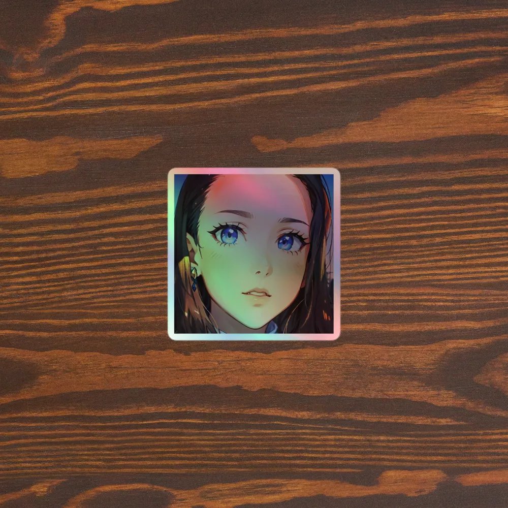 Just_Loopy Holo sticker product image (5)