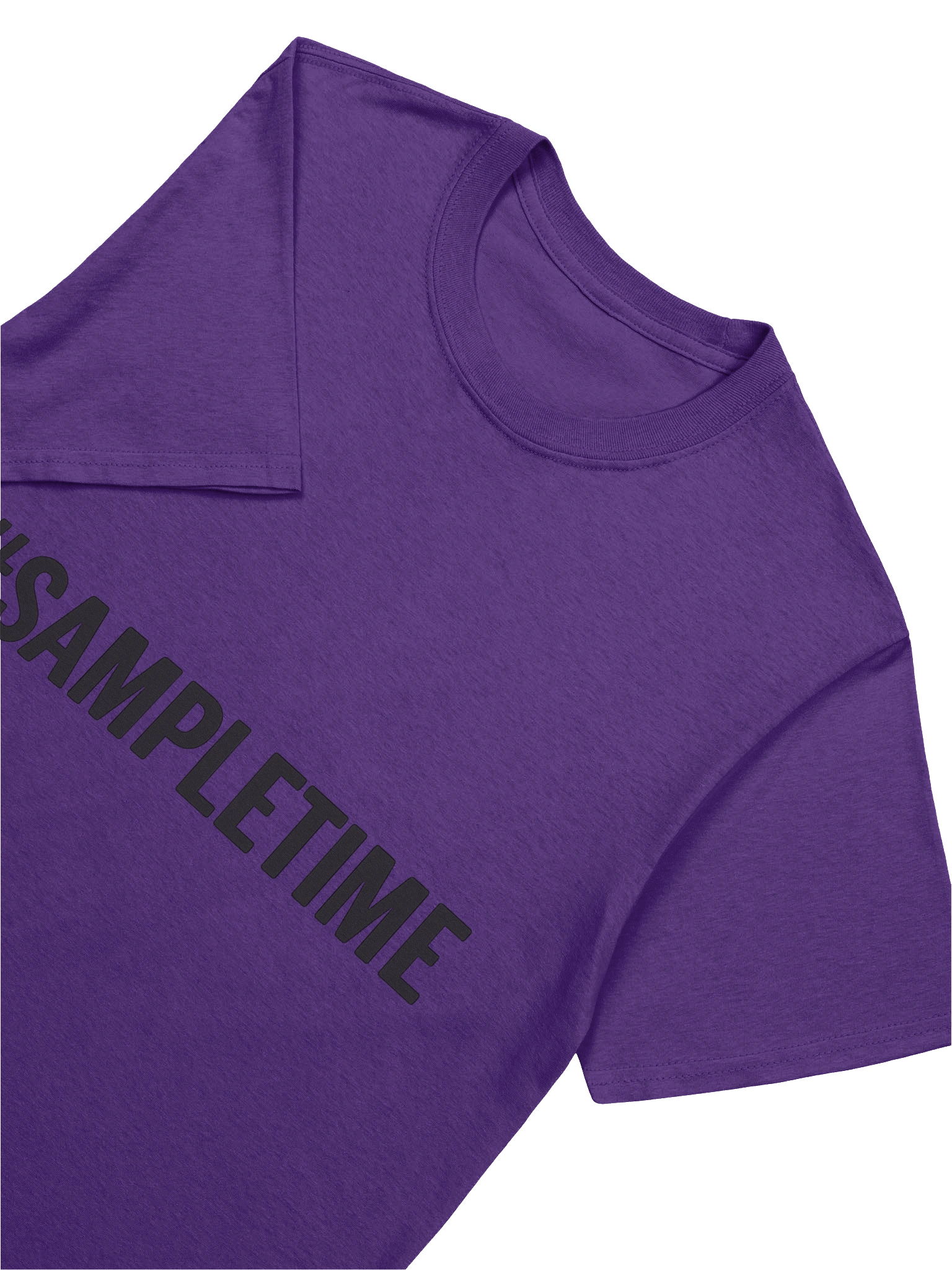 Bold #SAMPLETIME Unisex T-Shirt product image (75)