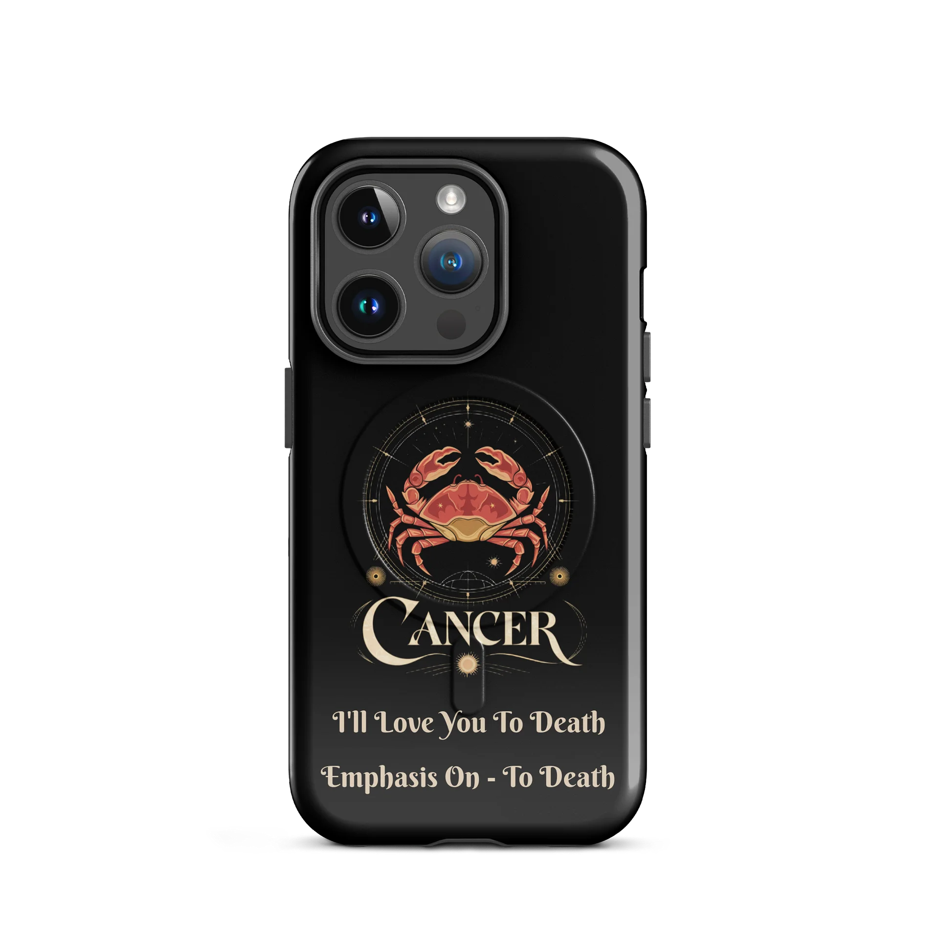 Cancer iPhone Case product image (37)