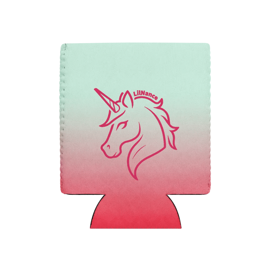 Unicorn Dreams Can Cooler product image (3)