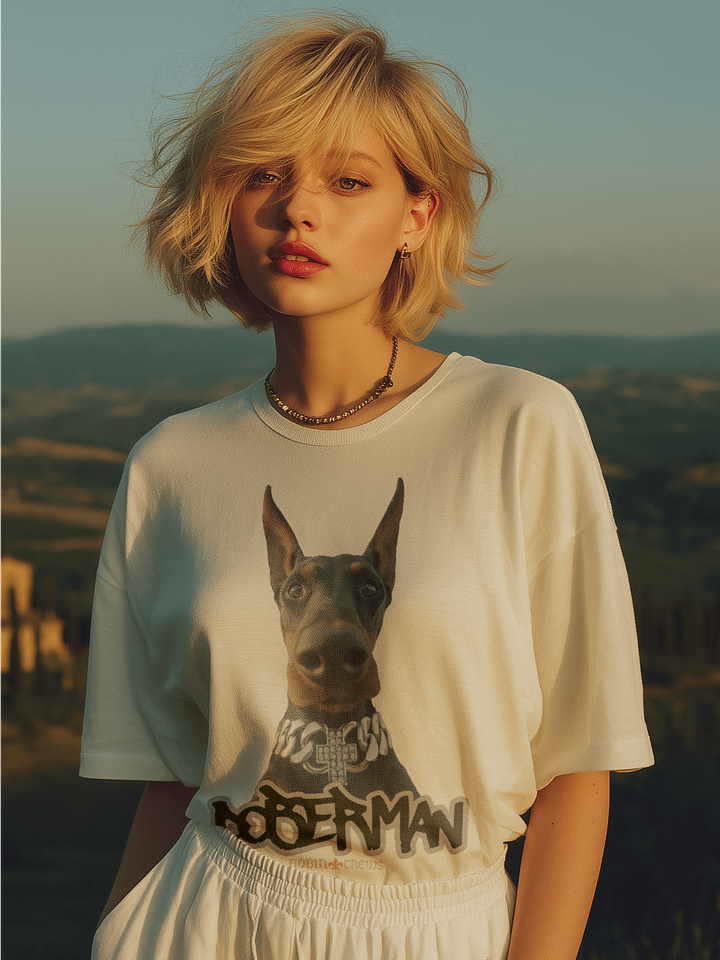 doberman meme shirt product image (1)