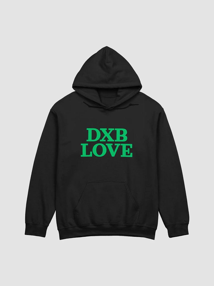 Love Hoodie Green 2 product image (1)