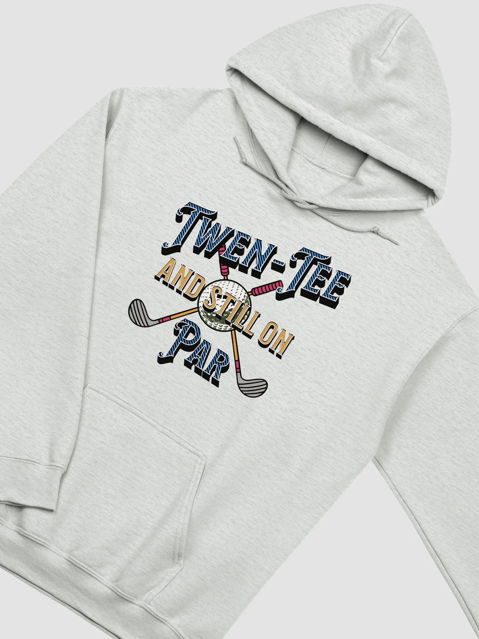 Twen-Tee And Still On Par Golfing Time Classic Hoodie product image (2)