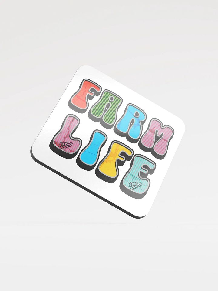 Farm Life Vibes Coaster Set product image (1)