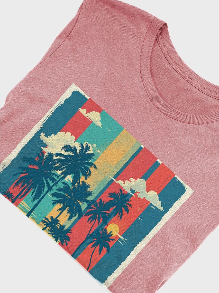 Sunset Palms Retro T-Shirt product image (5)