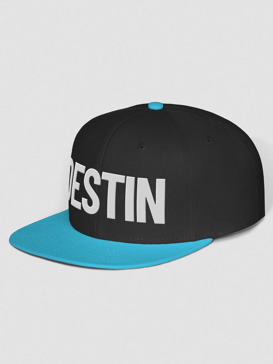 Destin Wool Blend Embroidered Snapback Cap product image (2)