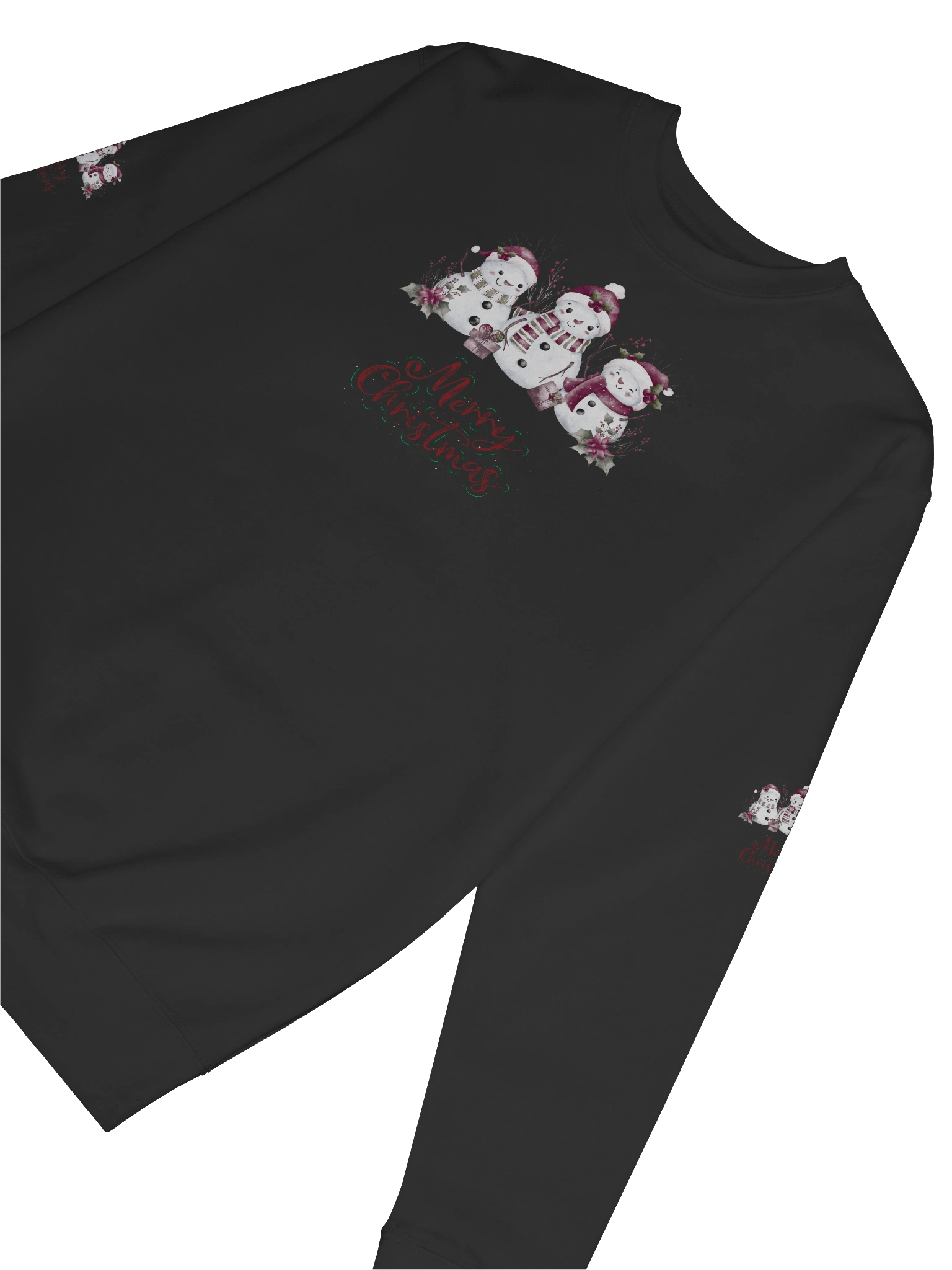 Snowman Merry Christmas Sweatshirt product image (48)