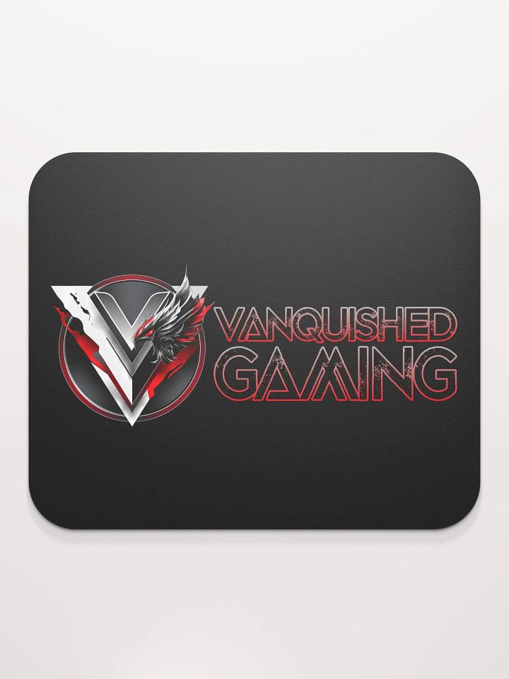 Vanquished Gaming Logo Mouse Mat product image (2)