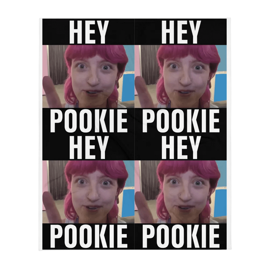 Hey Pookie Blanket product image (1)