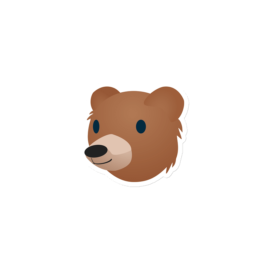 Codiak Bear Magnet product image (1)