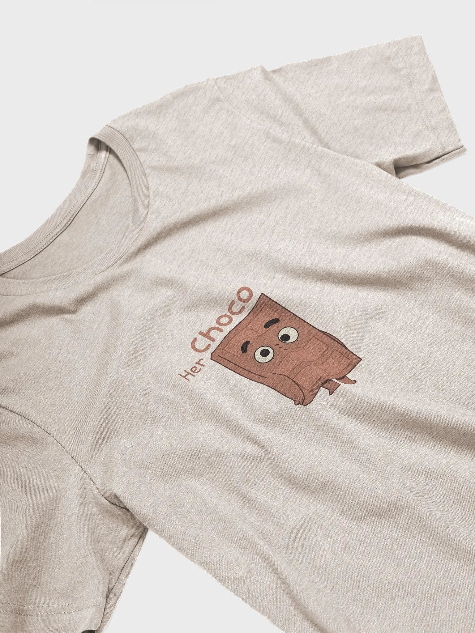 Her Choco T-Shirt product image (4)